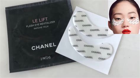 chanel le lift anti rides|Chanel le lift eye patch.